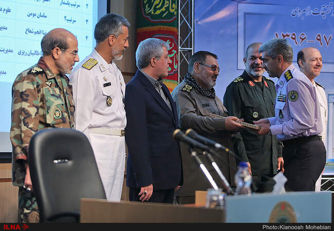 گزارش تصویری مراسم آغاز سال تحصیلی در دانشگاه عالی دفاع ملی