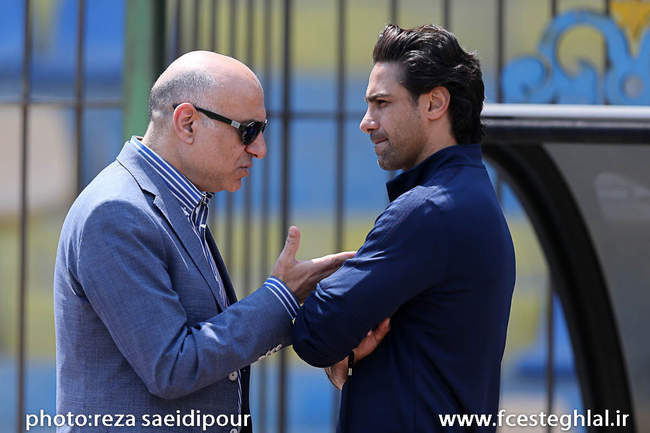 گزارش تصویری اولین جلسه تمرینی بازیکنان استقلال زیر نظر فرهاد مجیدی