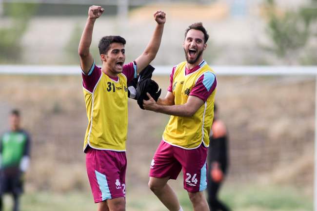 گزارش تصویری تمرین سایپا زیر نظر بیاتی‌نیا