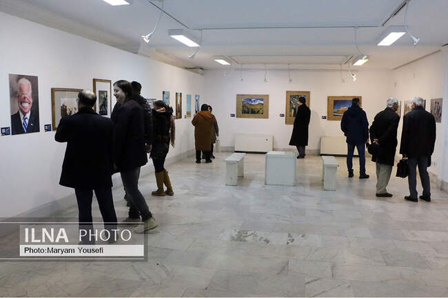 نمایشگاه هنرهای تجسمی فجر در تبریز