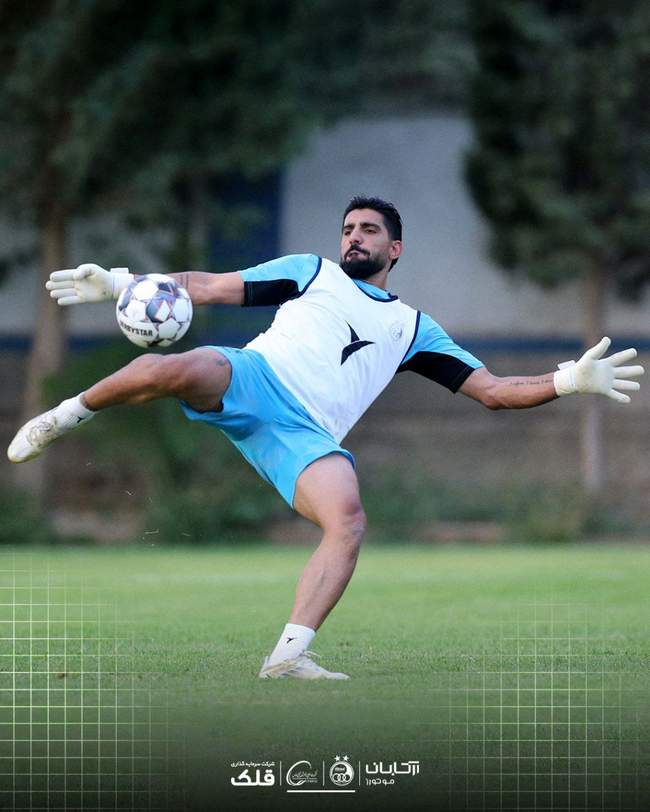 تصاویری از تمرین عصر امروز استقلال/ شاد و سرمست زیر نظر ساپینتو