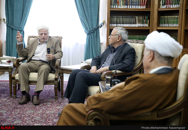 دیدارهای امروز رئیس مجمع تشخیص مصلحت نظام