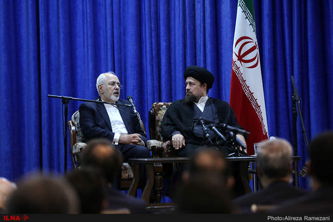 تجدید بیعت مقامات دستگاه دیپلماسی کشور با آرمان‌های بنیانگذار کبیر 