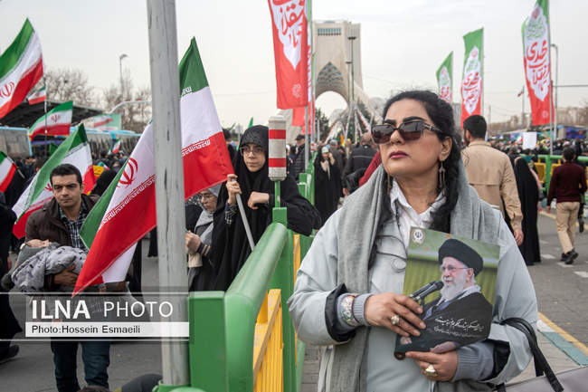  راهپیمایی ۲۲ بهمن ۱۴۰۴ _ تهران ۴ 