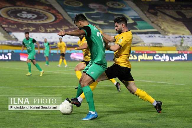 دیار تیمهای فوتبال سپاهان اصفهان و ماشین سازی تبریز