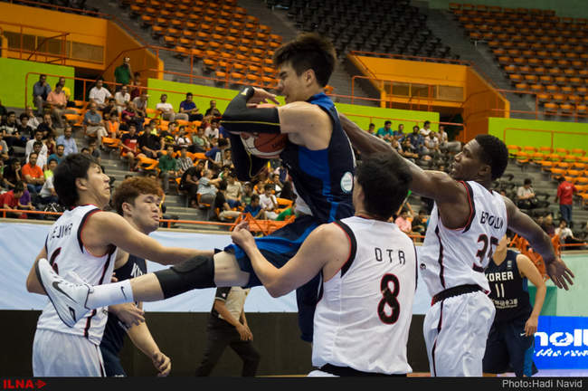 مسابقات بسکتبال آسیا چلنچ /ژاپن - کره