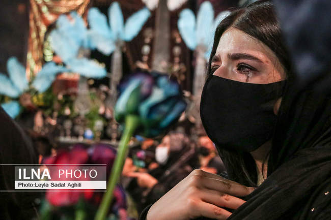 گلباران شب ششم محرم 1400