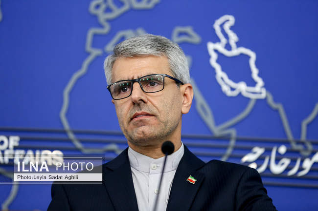 نشست خبری سخنگوی وزارت خارجه