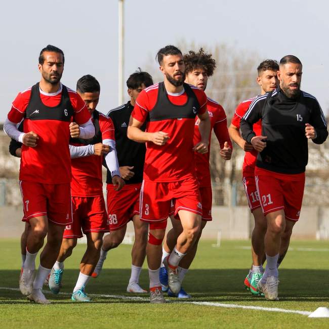 گزراش تصویری نوبت عصر امروز (چهارشنبه) تیم تراکتور 