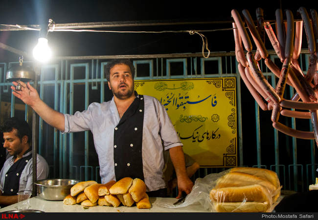 حال و هوای تهران در شب های ماه مبارک رمضان