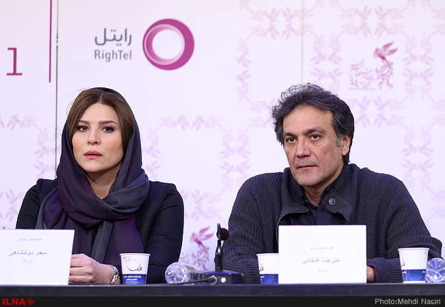 نشست خبری فیلم « وارونگی» به کارگردانی بهنام بهزادی