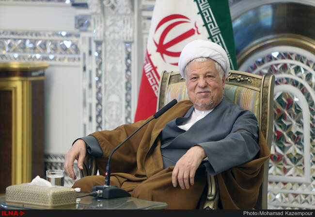 ادامه دیدارهای نوروزی گروه های مختلف سیاسی، اقتصادی، اجتماعی و فرهنگی با آیت‌الله هاشمی رفسنجانی