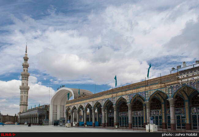مکان های تاریخی مذهبی قم 