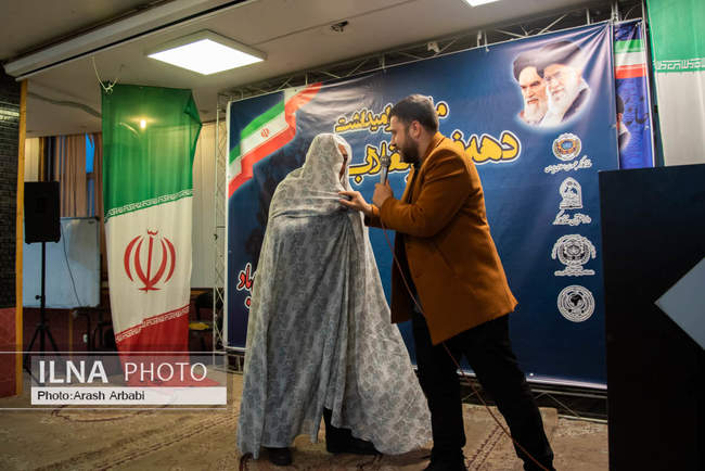 هفتمین روز مراسم گرامیداشت دهه فجر انقلاب اسلامی