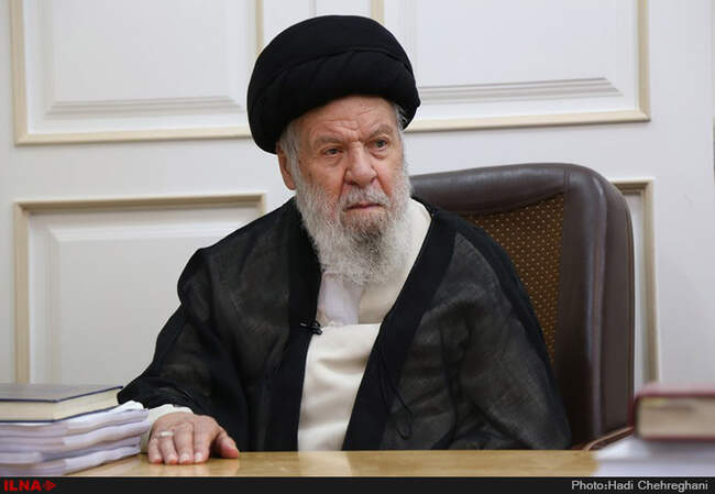 دیدار اعضای سازمان جوانان حزب اسلامی کار با علمای استان قم