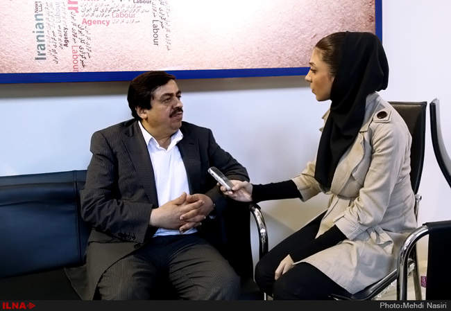 پنجمین روز نمایشگاه مطبوعات و خبرگزاری‌ها - غرفه ایلنا /2