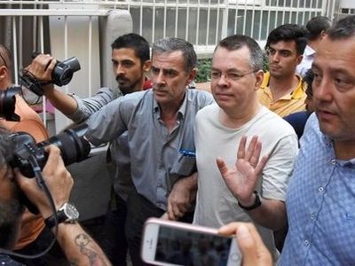 رد درخواست فرجام کشیش آمریکایی از سوی دادگاه ترکیه