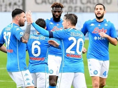 اعلام ترکیب ناپولی مقابل پارما(عکس)