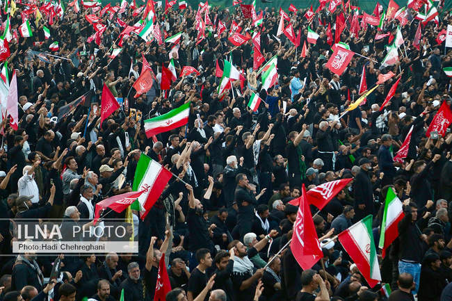 تشییع پیکر مطهر رهبر شهید انقلاب در قم