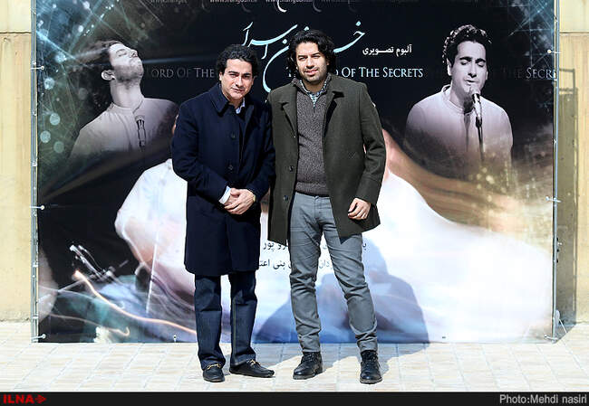 مراسم رونمایی از آلبوم خداوندگان اسرار با حضور همایون شجریان و سهراب پورناظری