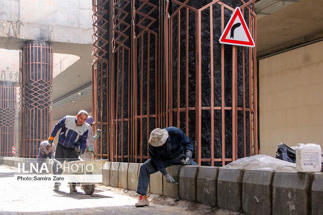 بازدید ازپروژه زیر گذر گویم