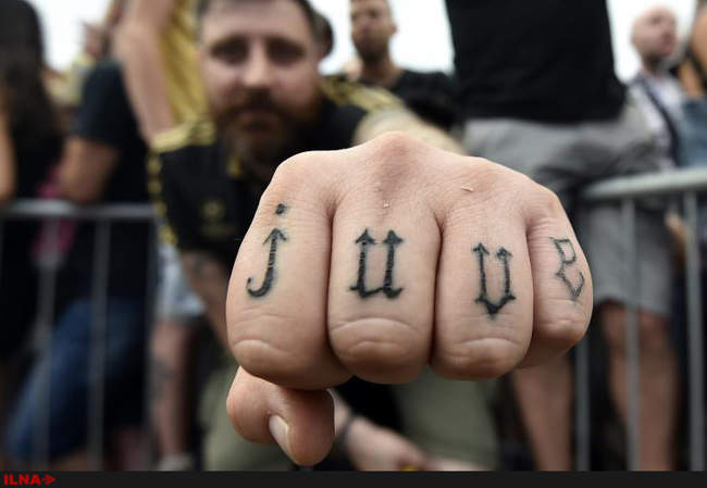 هواداران یونتوس در تورین