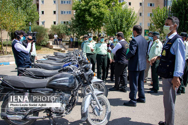 اجرای چهل و ششمین طرح رعد و کاشف در پایتخت