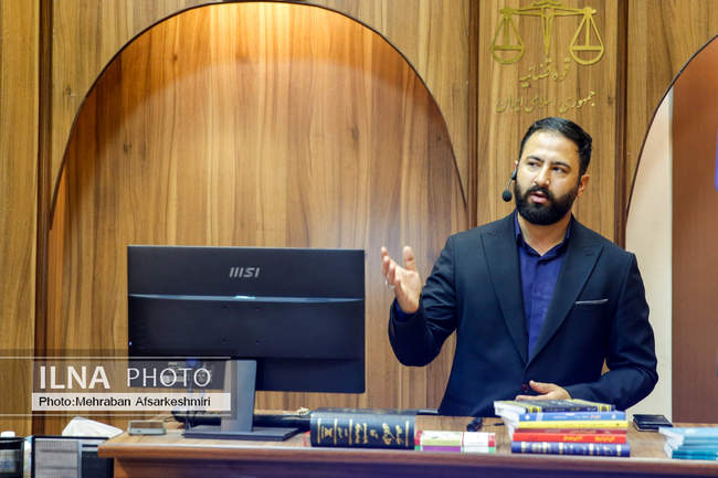 بازدید رسانه‌ها از مرکز پیگیری اجرای سند تحول قضایی