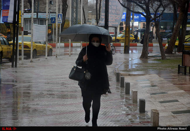 روزبارانی قزوین