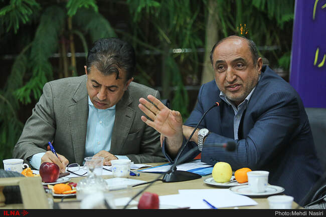 نشست مشترک اعضای شورای شهر تهران با محمدرضا مقیمی استاندار تهران