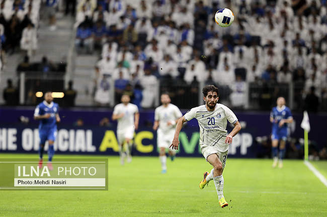 دیدار تیم‌های فوتبال استقلال ایران و الهلال عربستان 