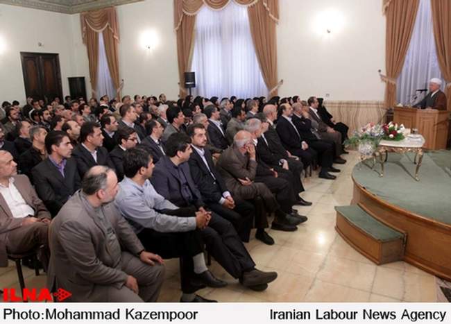 دیدار شرکت‌کنندگان در همایش رؤسای واحدهای علوم پزشکی دانشگاه آزاد ا