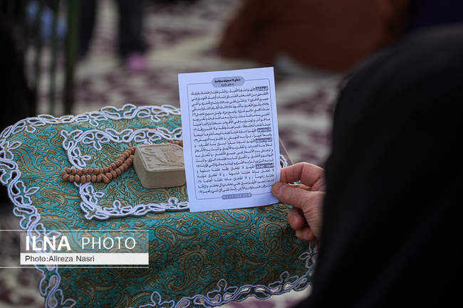 اقامه نماز باران در قزوین از دریچه دوربین ایلنا