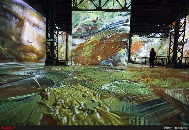 نمایشگاه دیجیتالی آثار ونسان ون‌ گوگ در پاریس