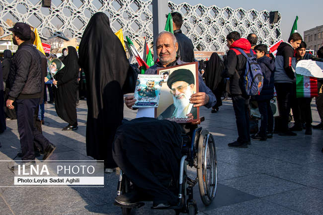 بزرگداشت  ۹دی در تهران