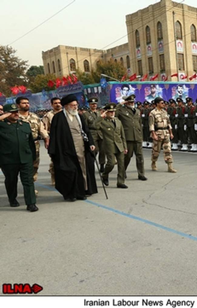 حضور فرمانده کل قوا در دانشگاه افسری امام علی(ع)