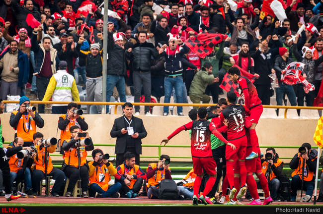 شهرآورد تهران/استقلال - پرسپولیس