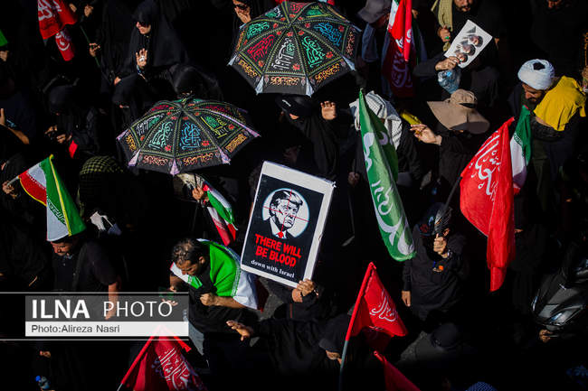 مراسم تشییع پیکر مطهر رهبر شهید انقلاب / 7