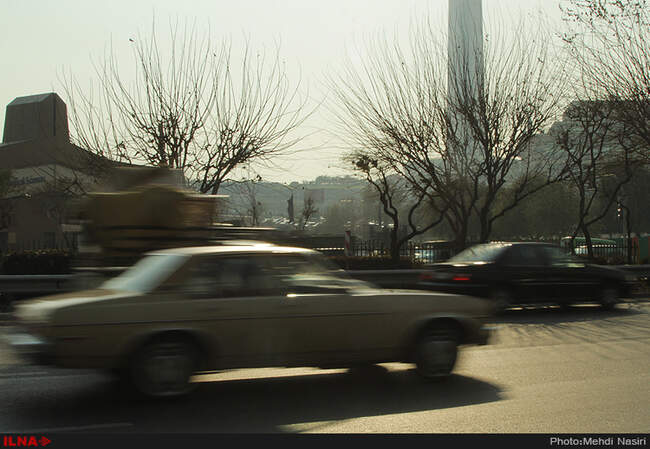آلودگی هوای امروز تهران 