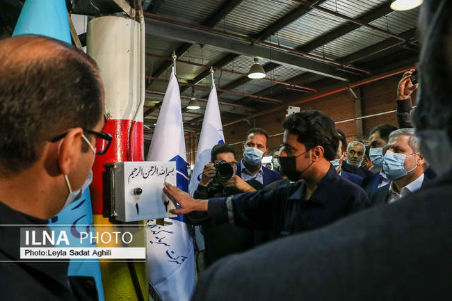 رونمایی از محصولات جدید شرکت نفت ایرانول