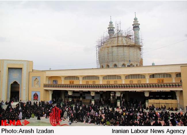 عزاداری روز عاشورا - قم