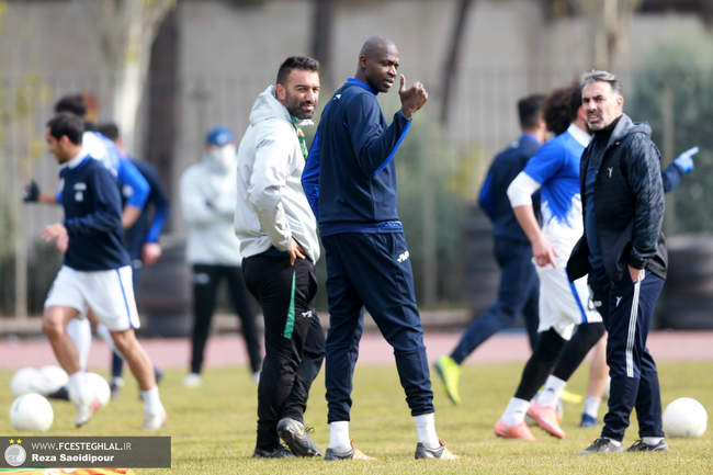 بازگشت استقلالی‌ها به تمرینات(گزارش تصویری)