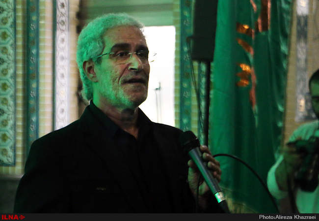 مراسم ترحیم هدایت الله جهان آرا