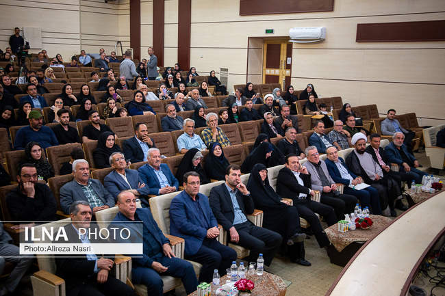 آئین نکوداشت روز خبرنگاراندر قزوین