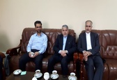 دیدار صالحی امیری با سفیر ایران در قزاقستان