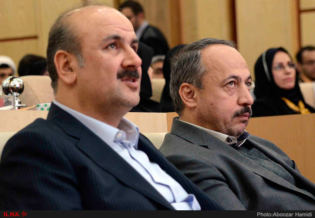 آیین تودیع و معارفه شهردار قزوین‎