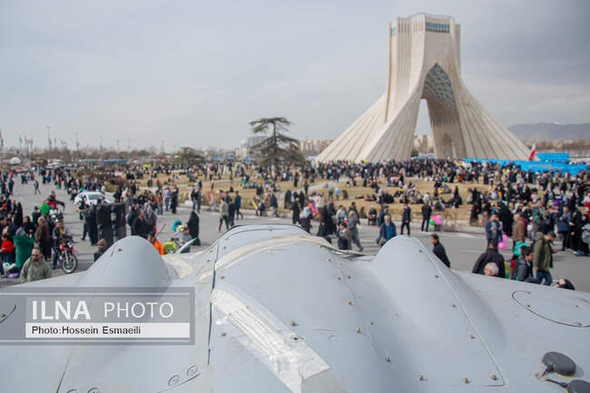 راه پیمایی 22 بهمن