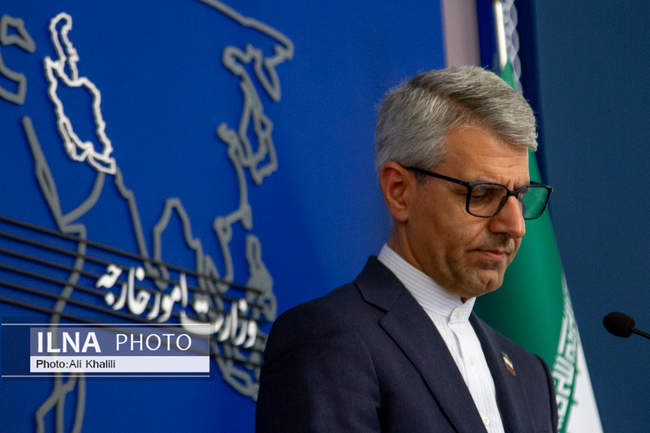 نشست خبری سخنگوی وزارت امور خارجه