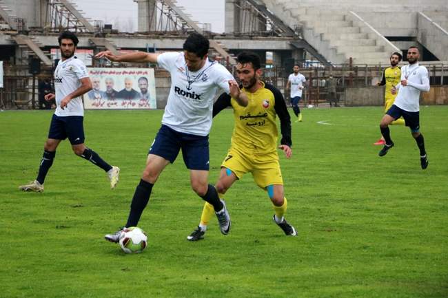 تصاویر/ دیدار ملوان بندرانزلی و نود ارومیه