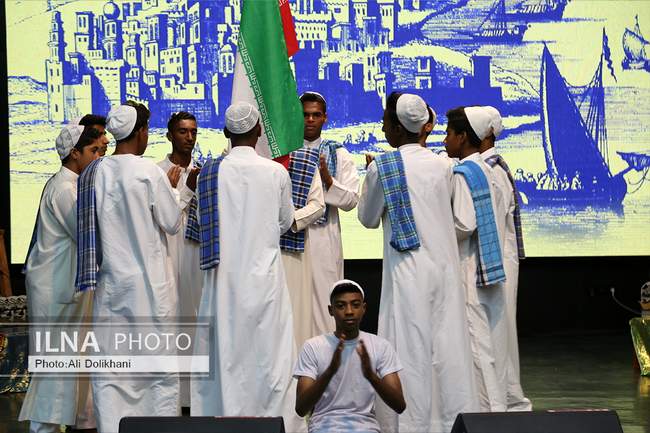 چهاردهمین جشنواره ملی خلیج فارس برگزار شد